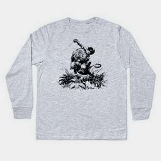 Feral Child Kids Long Sleeve T-Shirt